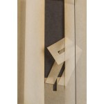 Maciej Szańkowski (b. 1938, Wola Libertowska), The Hidden Dimension, 1987
