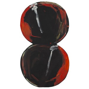 Jan Berdyszak (1934, Zawory – 2014, Poznań), Untitled, 1962