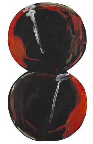 Jan Berdyszak (1934 Zawory - 2014 Poznań), Bez tytułu, 1962