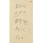 Jan Berdyszak (1934, Zawory – 2014, Poznań), Untitled, 1962