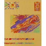 Janina Kraupe (1921, Sosnowiec – 2016, Kraków), Toward Hermes, 1993