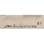 Jan Aniserowicz (1929 - 2007 ), Bez tytułu, 1985