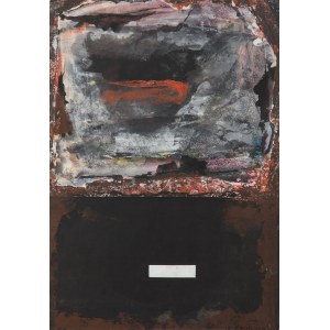 Andrzej S. Kowalski (1930, Sosnowiec – 2004, Katowice), Untitled, 1963