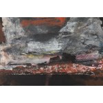 Andrzej S. Kowalski (1930, Sosnowiec – 2004, Katowice), Untitled, 1963