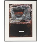Andrzej S. Kowalski (1930, Sosnowiec – 2004, Katowice), Untitled, 1963