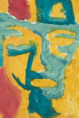 Piotr Młodożeniec (ur. 1956, Warszawa), Bez tytułu, 1996