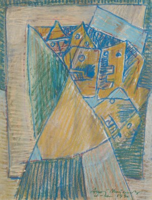 Andrzej Mierzejewski (1915 Zakopane - 1982 Warszawa), Bez tytułu, 1980