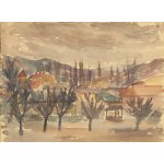 Jonasz Stern (1904 Kałusz k. Stanisławowa - 1988 Zakopane), Pejzaż