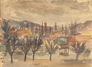 Jonasz Stern (1904 Kałusz k. Stanisławowa - 1988 Zakopane), Pejzaż