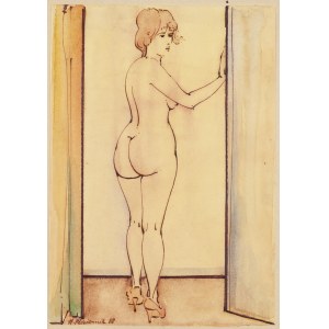 Henryk Płóciennik (1933, Łódź – 2020), *Nude*, 1988