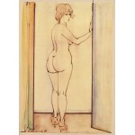 Henryk Płóciennik (1933, Łódź – 2020), *Nude*, 1988