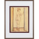 Henryk Płóciennik (1933, Łódź – 2020), *Nude*, 1988