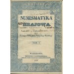 Kazimierz Stężyński-Bandtkie - National Numismatics, Volume I, Warsaw 1839