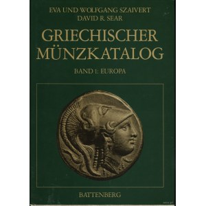 Szaivert Eva, Szaivert Wolfgang, Sear David R. - Griechischer Münzkatalog Band 1: Europa, München 1980, ISBN 3870451827