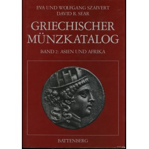 Eva Szaivert, Wolfgang Szaivert, David R. Sear — Greek Coin Catalog, Volume 2: Asia and Africa, Munich 1983, ISBN 3...