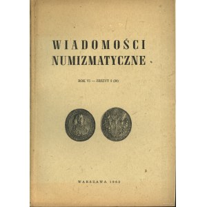 Polish publications, a set of 17 issues of *Wiadomości Numizmatyczne*