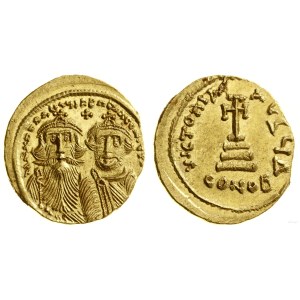 Bizancjum, solidus, (629-631), Konstantynopol