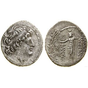 Greece and the Post-Hellenistic Period, tetradrachm, 109–107 BCE, Damascus