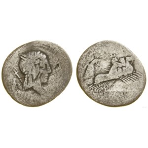 Repubblica Romana, denaro, 85 a.C., Roma