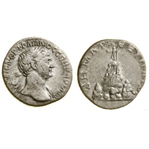 Rzym prowincjonalny, didrachma, (112-114), Cezarea