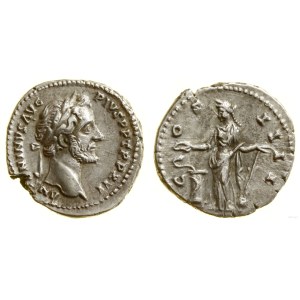 Roman Empire, denarius, (148–149), Rome
