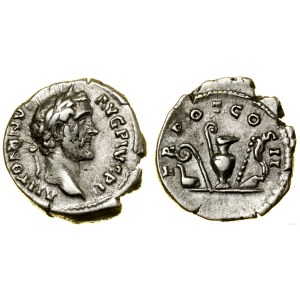 Cesarstwo Rzymskie, denar, (139), Rzym