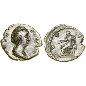 Roman Empire, denarius, (after 141), Rome