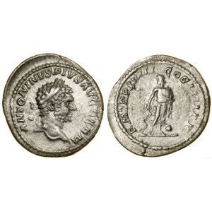 Roman Empire, denarius, (215), Rome