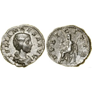Roman Empire, denarius, (218–224), Rome