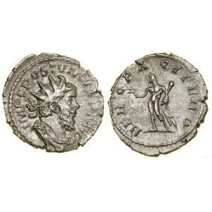 Roman Empire, copper antoninianus (261–262), Colonia Agrippina