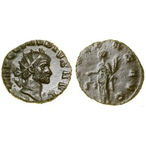Roman Empire, copper antoninianus (268–269), Antioch