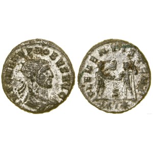 Roman Empire, bronze antoninianus (276–282), Cyzicus