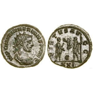 Roman Empire, copper antoninianus (283–284), Antioch