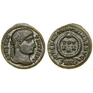 Roman Empire, follis, (324), Heraclea