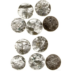 Germany, set of 5 denarii