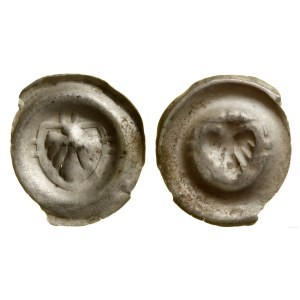 Zakon Krzyżacki, brakteat, (1391-1415)