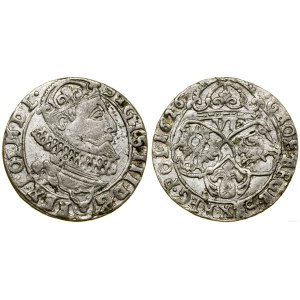 Polska, szóstak, 1626, Kraków