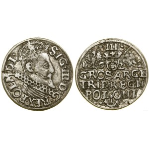 Poland, trojak, 1622, Kraków