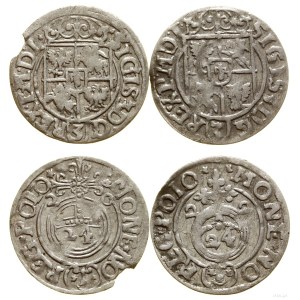Poľsko, súprava 2 x półtorak, 1620, 1622, Bydgoszcz