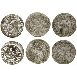 Polonia, set di 3 monete