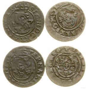 Poland, set of 2 ternary units, Łobżenica