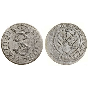Poland, szeląg, 1605, Riga