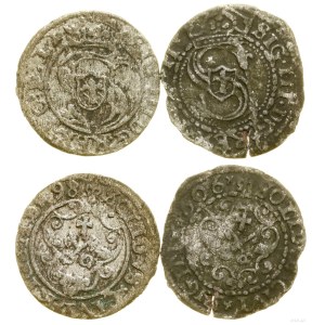 Poľsko, súprava: 2 x šeląg, 1598, 1606, Riga
