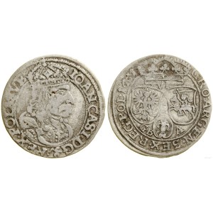 Poland, sixth, 1661 GB-A, Lviv