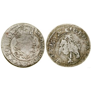 Poland, grosz, 1652, Vilnius