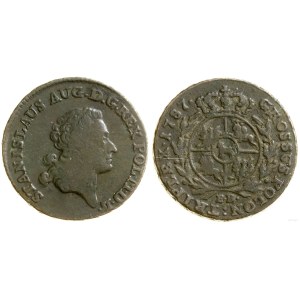 Polonia, trojak, 1787 EB, Varsavia