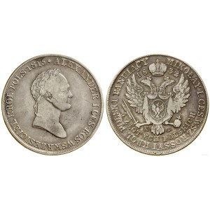 Poľsko, 5 zlotých, 1832 KG, Varšava