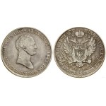 Poland, 5 zlotych, 1832 KG, Warsaw