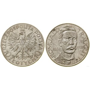 Poland, 10 zlotych, 1933, Warsaw