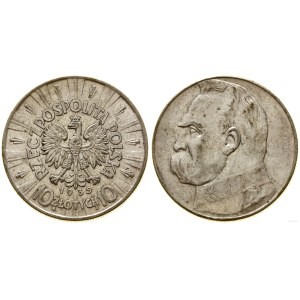 Poland, 10 zlotych, 1935, Warsaw
